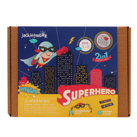 Set educational Kit de creatie 2-in-1 supererou